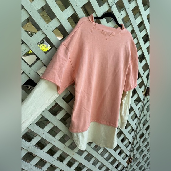 Free people We The Free Skater Boy Twofer Pullover - Picture 6 of 8